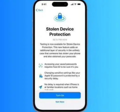 陕西苹果授权维修店分享被盗设备保护功能开启方法