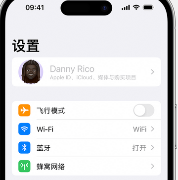 陕西appleID维修服务iPhone设置中Apple ID显示为灰色无法使用 