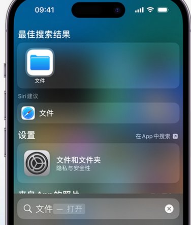 陕西apple维修中心分享iPhone文件应用中存储和找到下载文件