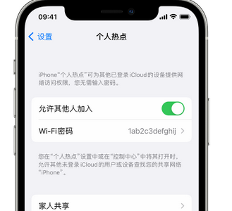 陕西apple服务站点分享iPhone上个人热点丢失了怎么办