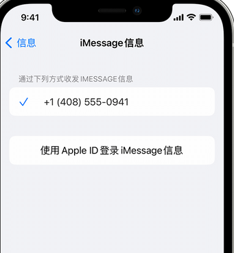 陕西apple维修iPhone上无法正常发送iMessage信息