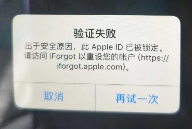 陕西iPhone维修分享iPhone上正常登录或使用AppleID怎么办 