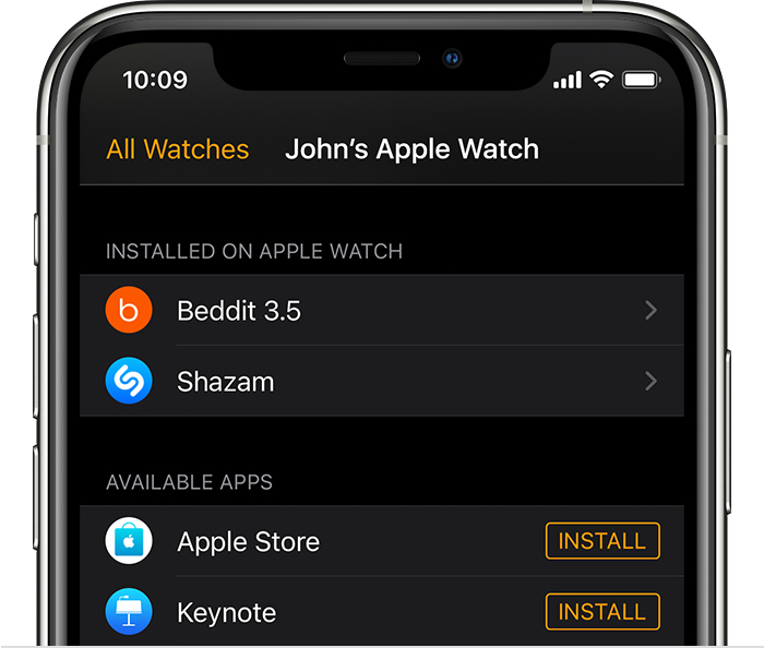 陕西苹果手机维修分享如何在 Apple Watch 上下载应用 