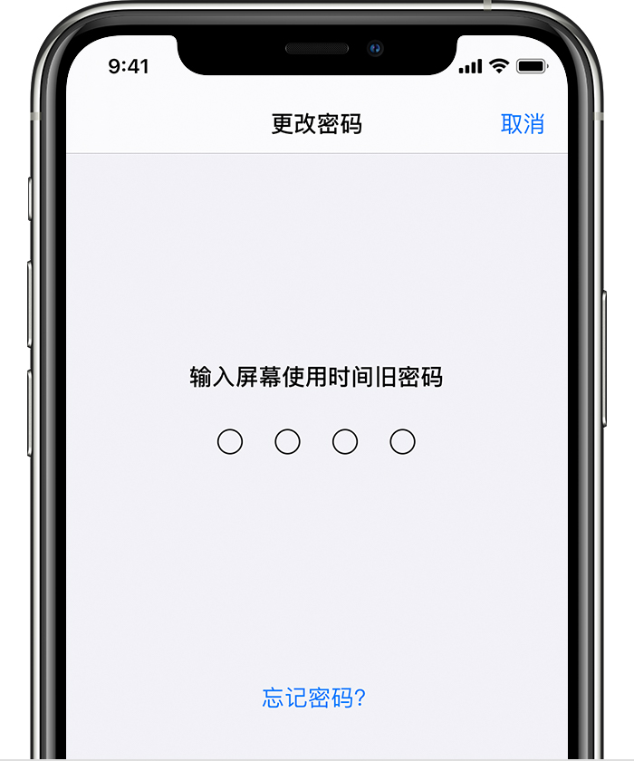陕西苹果手机维修分享iOS 14 忘记屏幕使用时间密码怎么办 