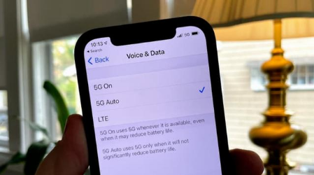 陕西苹果手机维修分享iPhone 12如何打开或关闭5G网络 
